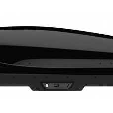Бокс LUX IRBIS (ЛЮКС ИРБИС) 206 черный глянец 470L с двустор. откр. (2060х750х360) (арт. 793471)
