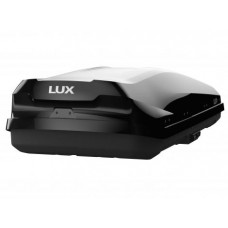 Бокс LUX IRBIS (ЛЮКС ИРБИС) 206 черный глянец 470L с двустор. откр. (2060х750х360) (арт. 793471)