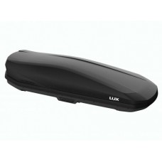 Бокс LUX IRBIS (ЛЮКС ИРБИС) 206 черный матовый 470L с двустор. откр. (2060х750х360) (арт. 793488)
