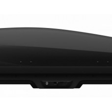 Бокс LUX IRBIS (ЛЮКС ИРБИС) 206 черный матовый 470L с двустор. откр. (2060х750х360) (арт. 793488)