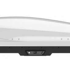 Бокс LUX IRBIS (ЛЮКС ИРБИС) 206 белый глянцевый 470L с двустор. откр. (2060х750х360) (арт. 794201)