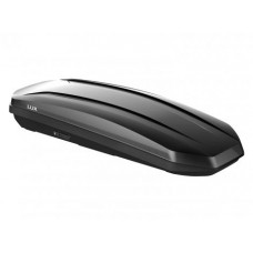 Бокс LUX MAJOR (ЛЮКС МАЖОР) черный глянцевый 460L с двустор. откр. (2170х860х320) (арт. 794249)
