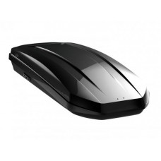 Бокс LUX MAJOR (ЛЮКС МАЖОР) черный глянцевый 460L с двустор. откр. (2170х860х320) (арт. 794249)