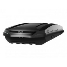 Бокс LUX MAJOR (ЛЮКС МАЖОР) черный глянцевый 460L с двустор. откр. (2170х860х320) (арт. 794249)