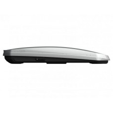 Бокс LUX MAJOR (ЛЮКС МАЖОР) серый металлик 460L с двустор. откр. (2170х860х320) (арт. 794232)
