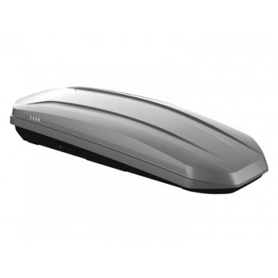 Бокс LUX MAJOR (ЛЮКС МАЖОР) серый металлик 460L с двустор. откр. (2170х860х320) (арт. 794232)