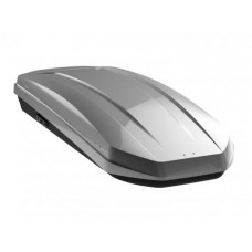 Бокс LUX MAJOR (ЛЮКС МАЖОР) серый металлик 460L с двустор. откр. (2170х860х320) (арт. 794232)