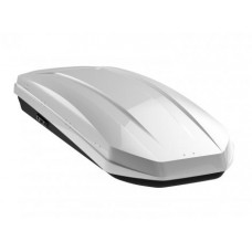 Бокс LUX MAJOR (ЛЮКС МАЖОР) белый глянцевый 460L с двустор. откр. (2170х860х320) (арт. 794225)