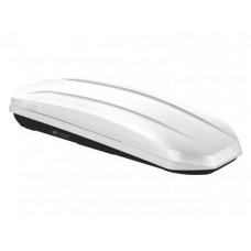 Бокс LUX MAJOR (ЛЮКС МАЖОР) белый глянцевый 460L с двустор. откр. (2170х860х320) (арт. 794225)