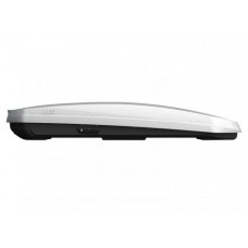 Бокс LUX MAJOR (ЛЮКС МАЖОР) белый глянцевый 460L с двустор. откр. (2170х860х320) (арт. 794225)