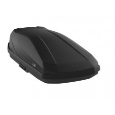Бокс LUX IRBIS (ЛЮКС ИРБИС) 150 черный матовый 310L с двустор. откр. (1500х760х355) (арт. 600792