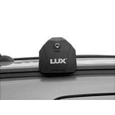 Багажная система LUX SCOUT (ЛЮКС СКАУТ ) для а/м с интегрированными рейлингами универсальная с серебристыми дугами 110 см(арт.601171)