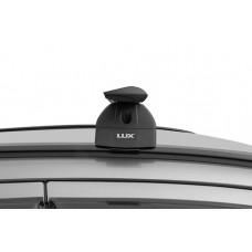 Багажная система 2 LUX (ЛЮКС) с дугами 1,2м аэро-трэвэл (82мм) для автомобилей с интегрированными рейлингами