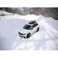 Крепление для перевозки лыж и сноубордов LUX (ЛЮКС) ЭЛЬБРУС 750 черное