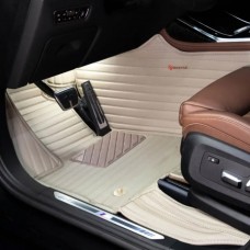 Автомобильные коврики 3D из экокожи GT