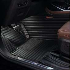 Автомобильные коврики 3D из экокожи GT