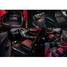 Автомобильные коврики 3D из экокожи GT