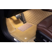 Автомобильные коврики 3D из экокожи Люкс + дополнительный ворс (Текстиль)