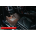 Автомобильные коврики 3D из экокожи Люкс + дополнительный ворс (Текстиль)