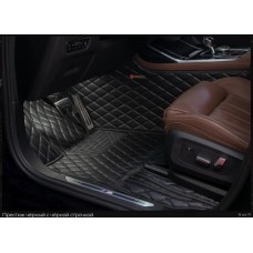 Автомобильные коврики 3D из экокожи Престиж