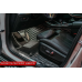 Автомобильные коврики 3D из экокожи Престиж + дополнительный ворс (Текстиль)