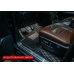 Автомобильные коврики 3D из экокожи Престиж + дополнительный ворс (Текстиль)