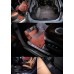 Автомобильные коврики 3D из экокожи Стиль
