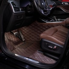 Автомобильные коврики 3D из экокожи Стиль