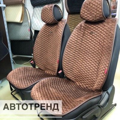 Накидки на сиденья CITY кофе